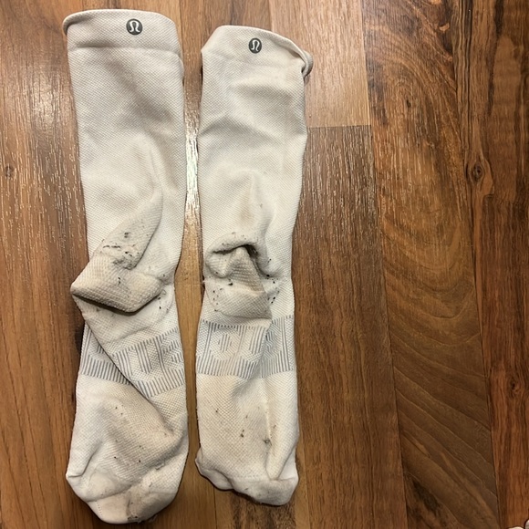 Lululemon power stride crew socks size L - Picture 3 of 4
